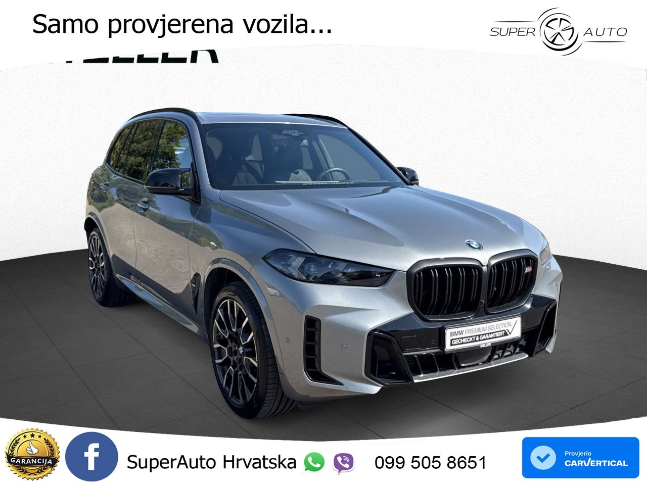 BMW X5 M60i V8 (530 KS) xDrive Steptronic ACC+HEAD+4xGR SJED+360+PANO