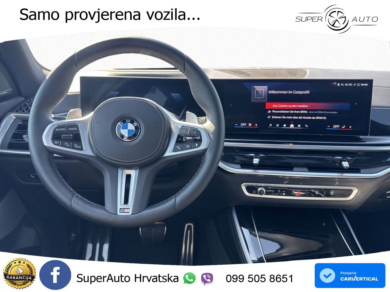 BMW X5 M60i V8 (530 KS) xDrive Steptronic ACC+HEAD+4xGR SJED+360+PANO