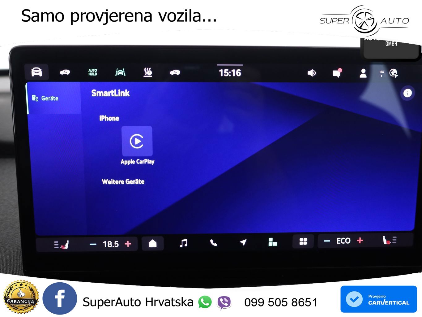 Škoda Enyaq 85 82 kWh (286 KS) LED+GR SJED+ACC