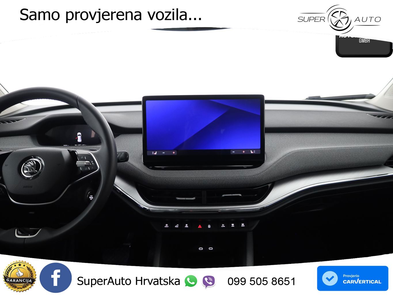 Škoda Enyaq 85 82 kWh (286 KS) LED+GR SJED+ACC