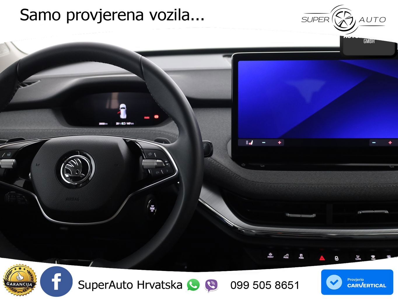 Škoda Enyaq 85 82 kWh (286 KS) LED+GR SJED+ACC
