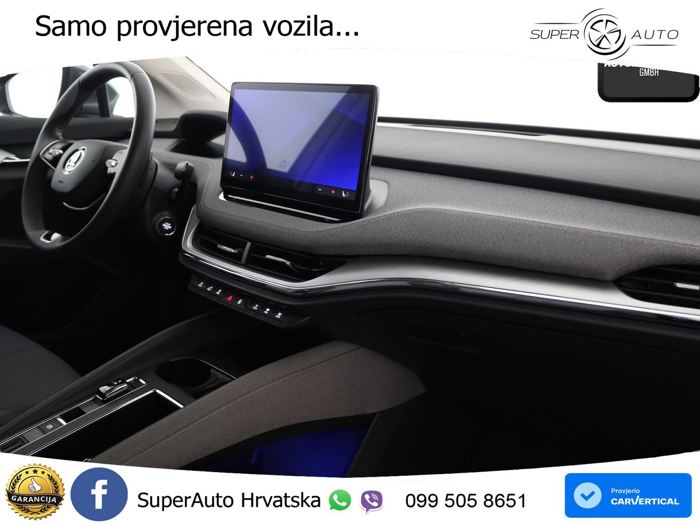 Škoda Enyaq 85 82 kWh (286 KS) LED+GR SJED+ACC