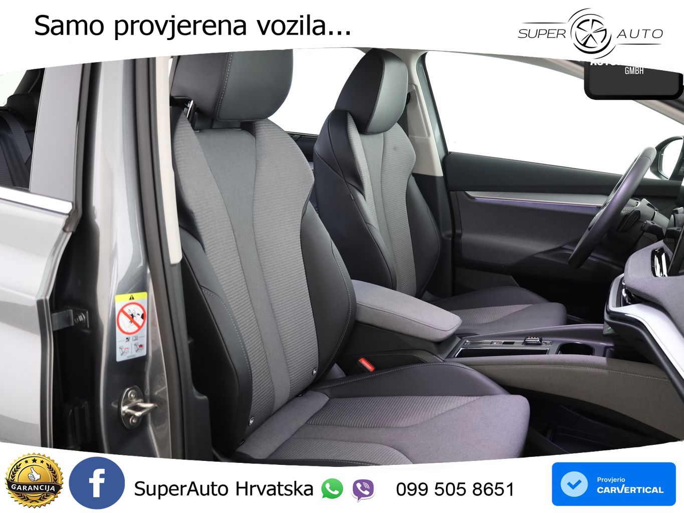 Škoda Enyaq 85 82 kWh (286 KS) LED+GR SJED+ACC