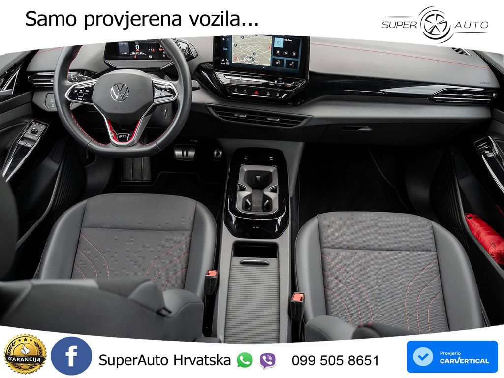 Volkswagen ID.4 GTX 82 kWh (299 KS) 4MOTION LED+GR SJED+ACC