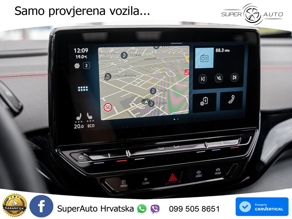 Volkswagen ID.4 GTX 82 kWh (299 KS) 4MOTION LED+GR SJED+ACC