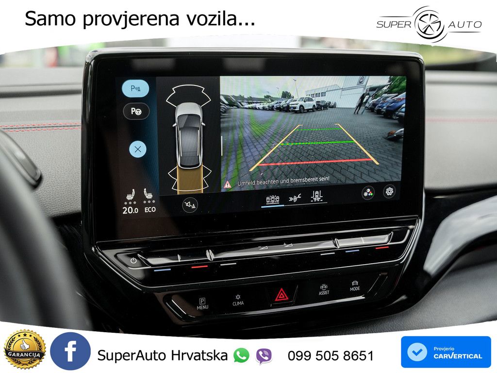 Volkswagen ID.4 GTX 82 kWh (299 KS) 4MOTION LED+GR SJED+ACC