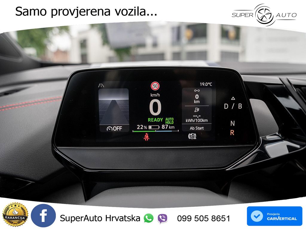 Volkswagen ID.4 GTX 82 kWh (299 KS) 4MOTION LED+GR SJED+ACC