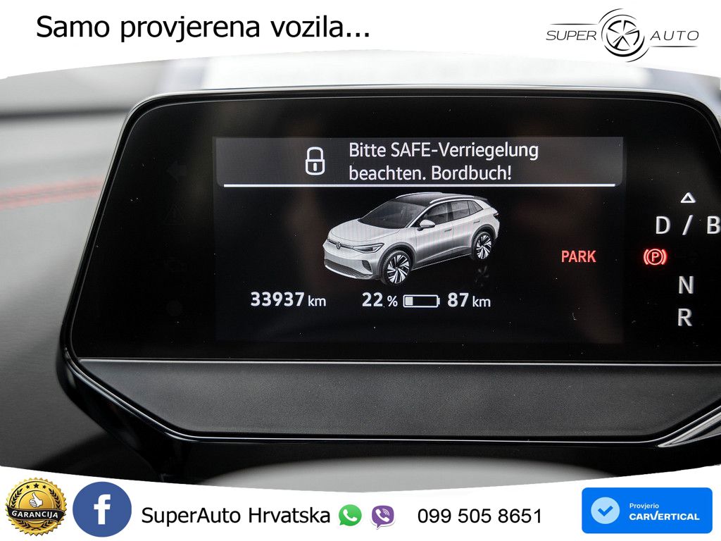Volkswagen ID.4 GTX 82 kWh (299 KS) 4MOTION LED+GR SJED+ACC