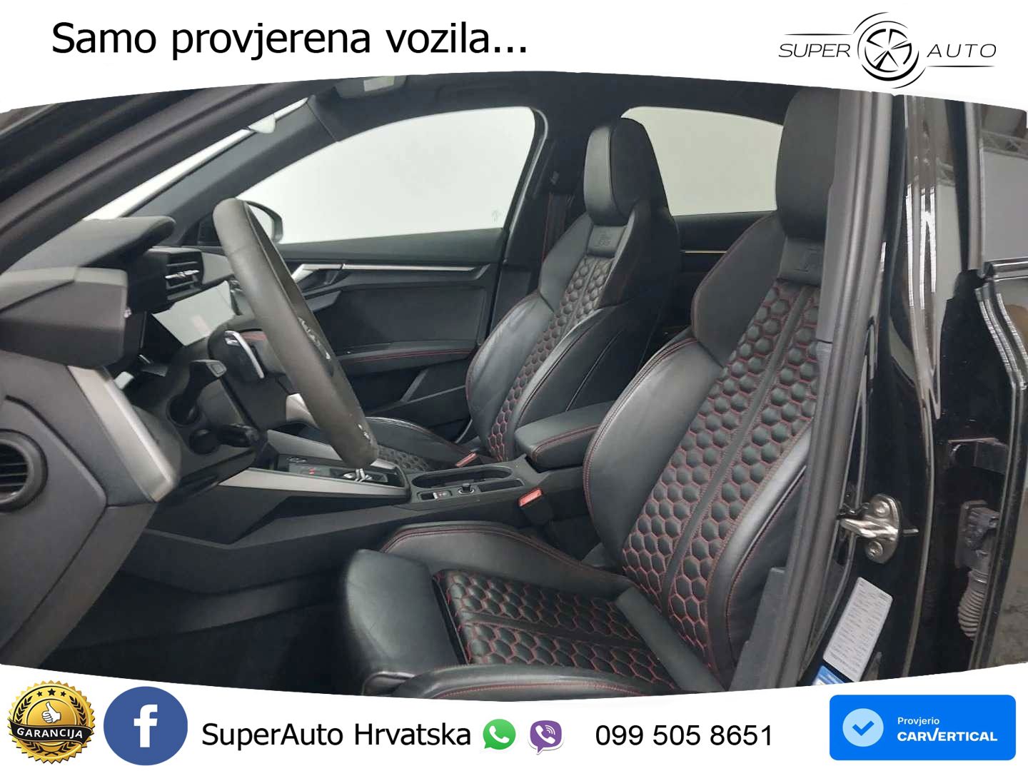 Audi RS3 Sedan 2.5 TFSI (400 KS) quattro S tronic LED+GR SJED+ACC