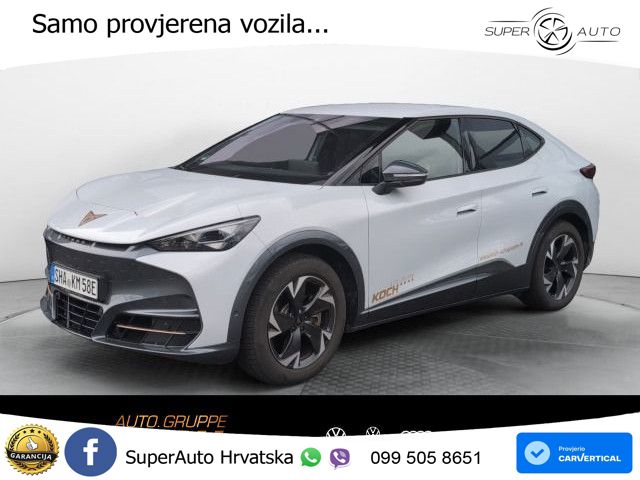 Cupra Tavascan 82 kWh (340 KS)  4WD VZ LED+GR SJED+ACC