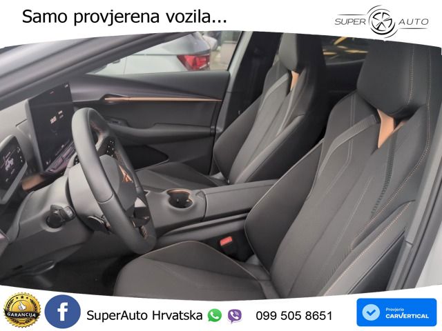Cupra Tavascan 82 kWh (340 KS)  4WD VZ LED+GR SJED+ACC