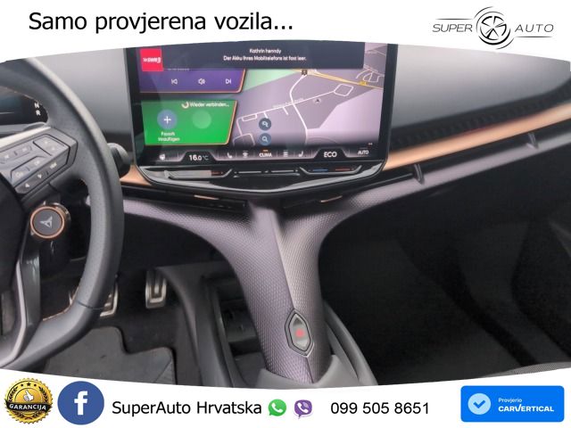 Cupra Tavascan 82 kWh (340 KS)  4WD VZ LED+GR SJED+ACC