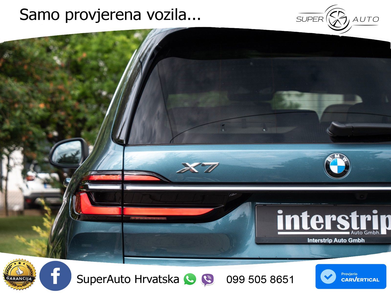 BMW X7 40d (352 KS) xDrive Steptronic LED+GR SJED+ACC