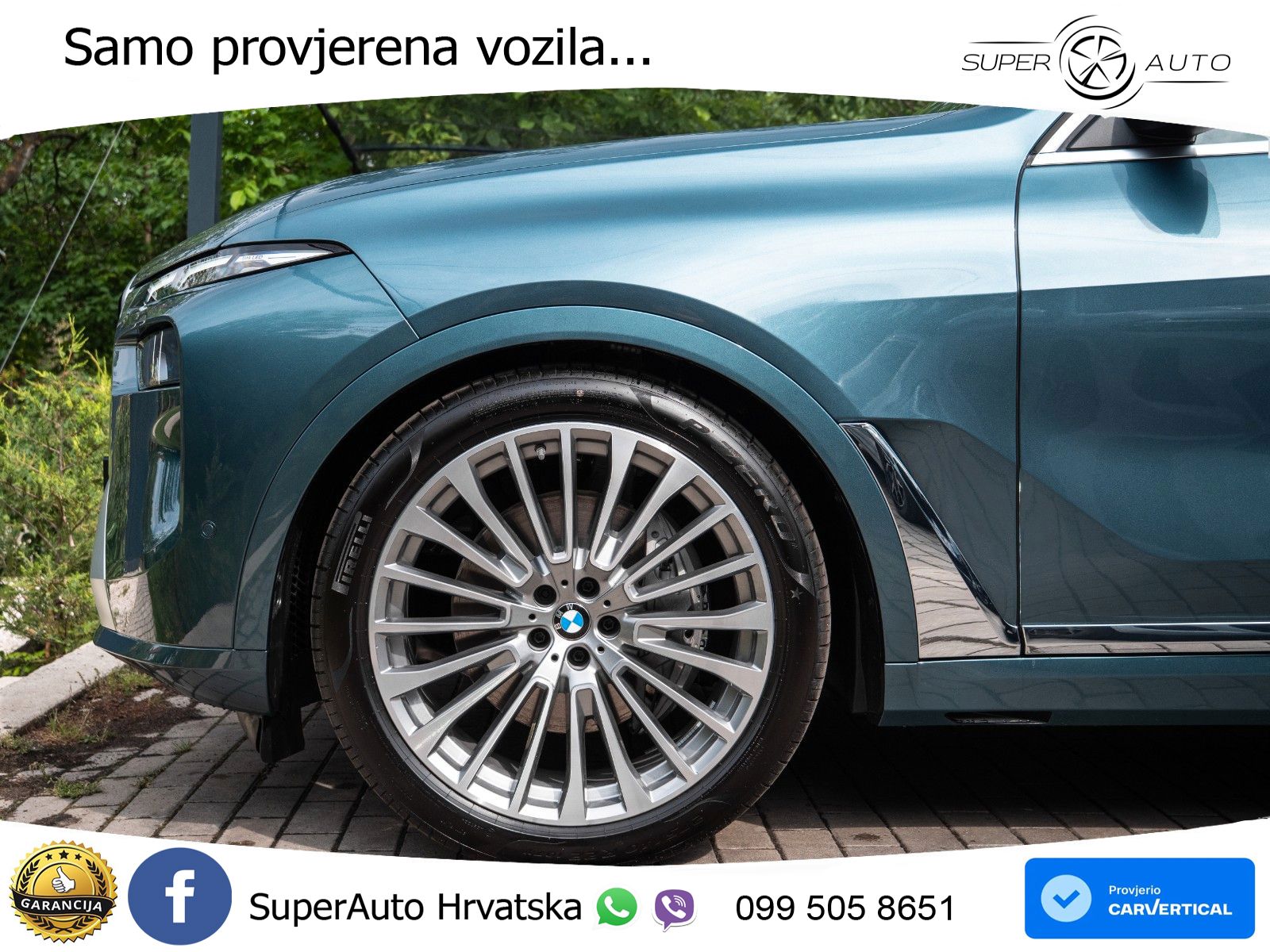 BMW X7 40d (352 KS) xDrive Steptronic LED+GR SJED+ACC