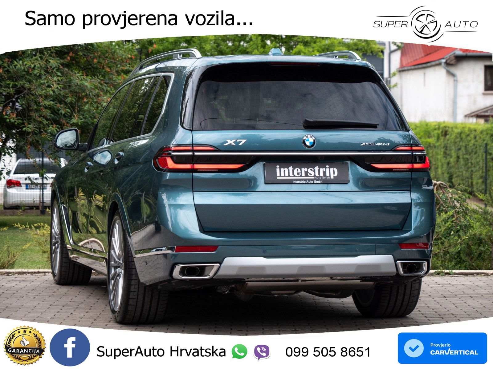 BMW X7 40d (352 KS) xDrive Steptronic LED+GR SJED+ACC