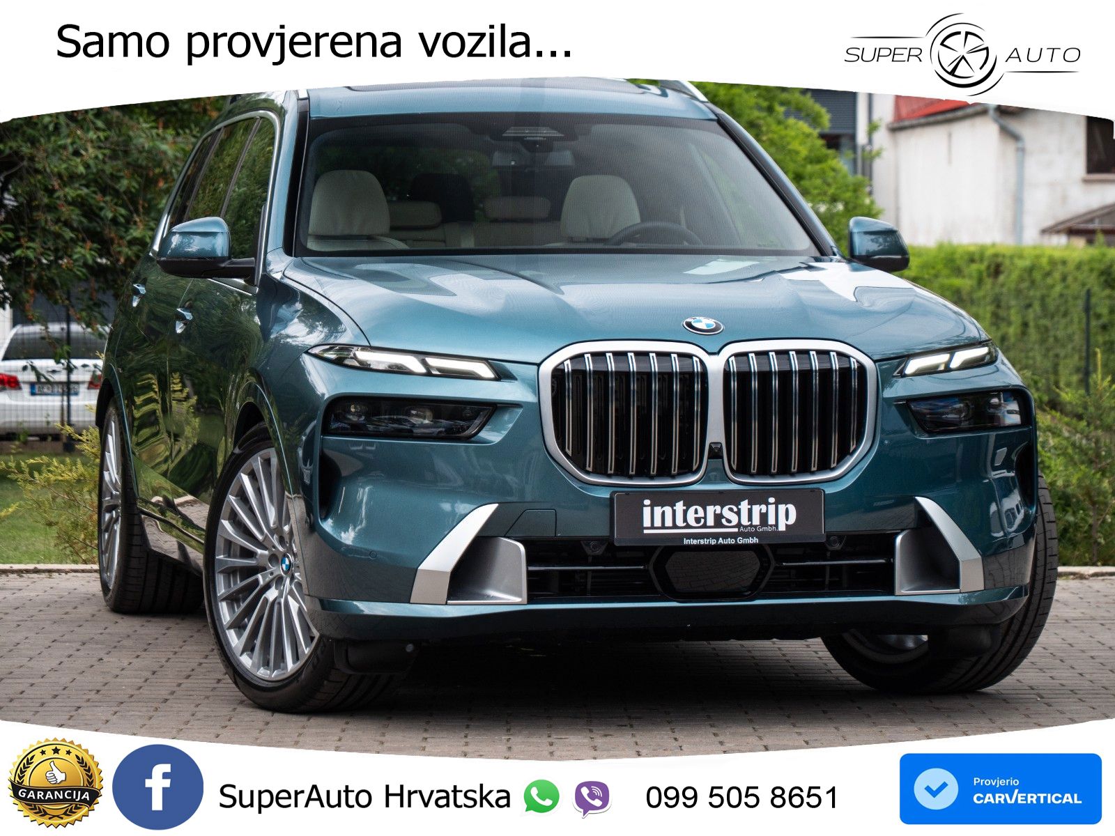 BMW X7 40d (352 KS) xDrive Steptronic LED+GR SJED+ACC