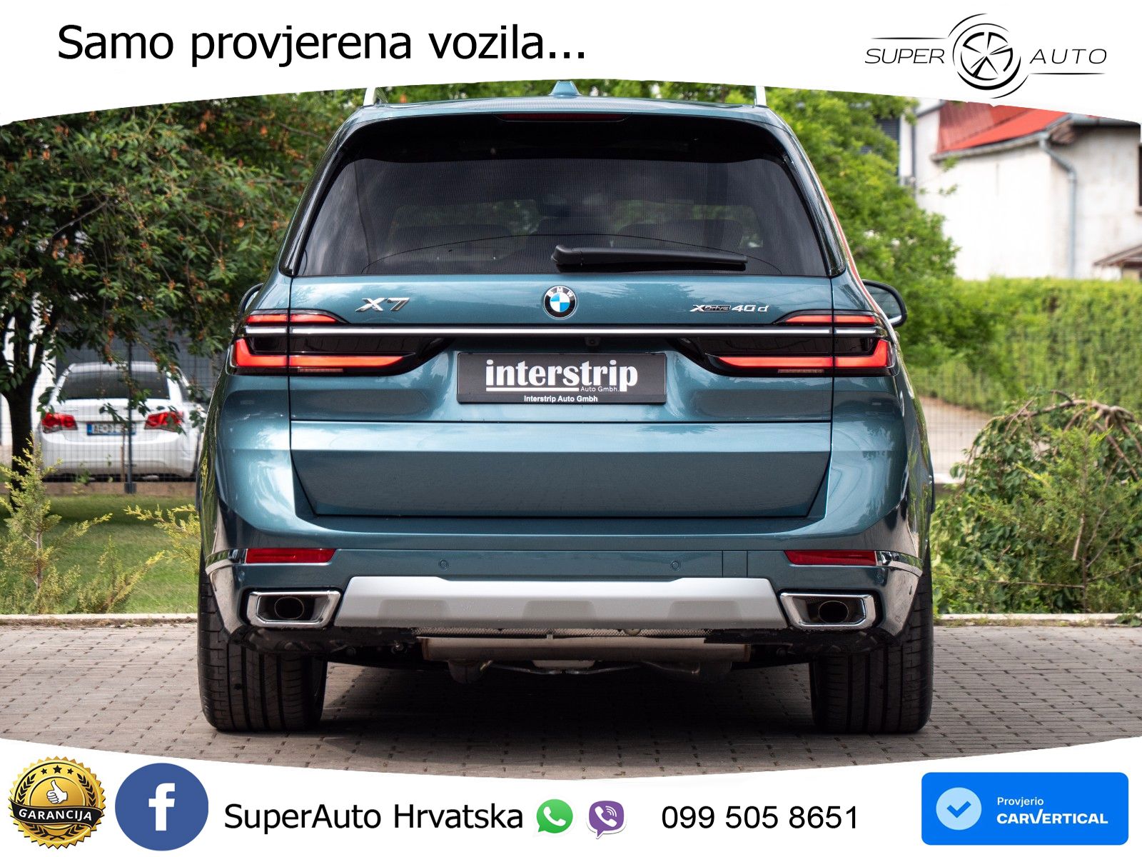 BMW X7 40d (352 KS) xDrive Steptronic LED+GR SJED+ACC