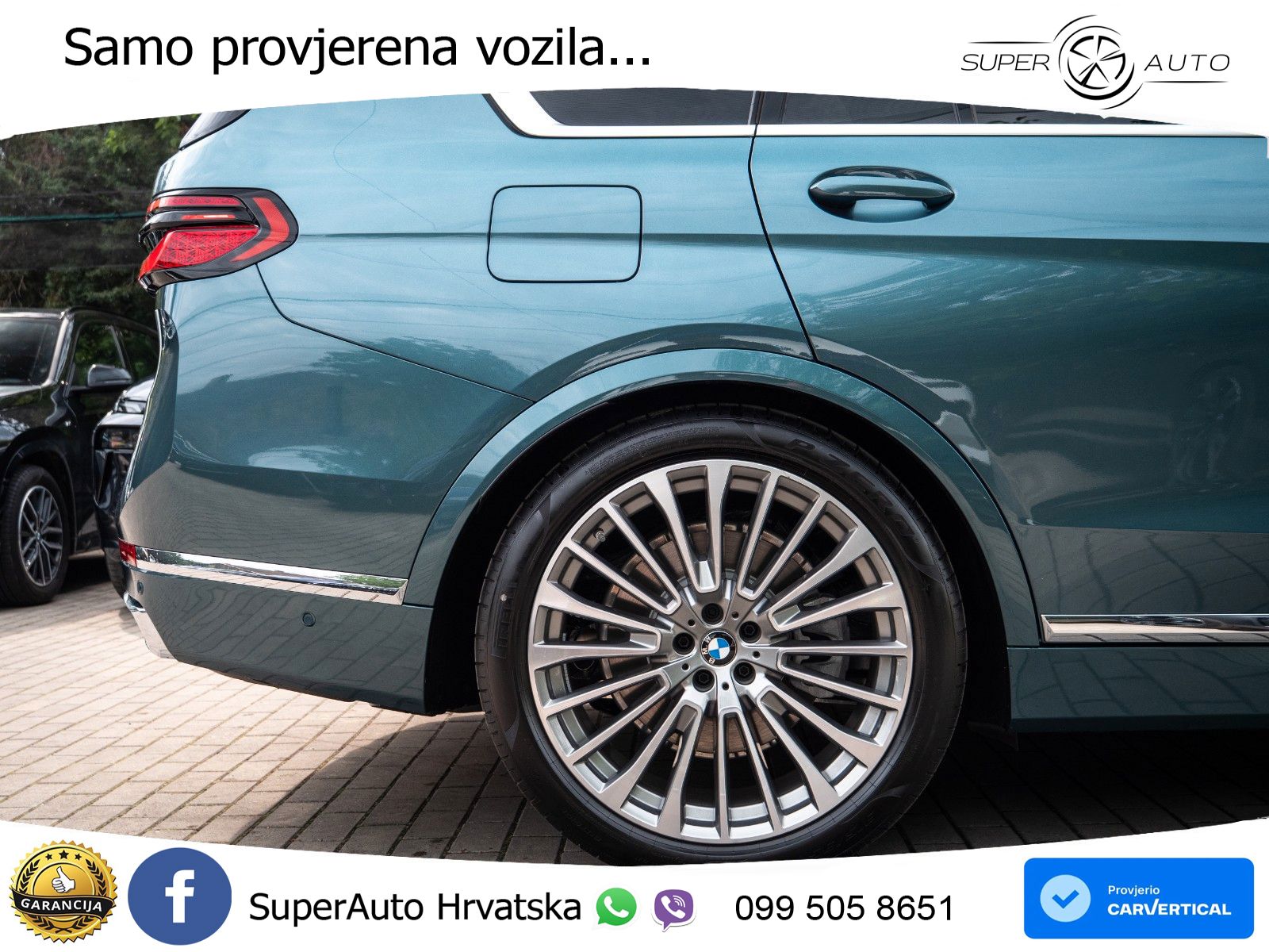 BMW X7 40d (352 KS) xDrive Steptronic LED+GR SJED+ACC