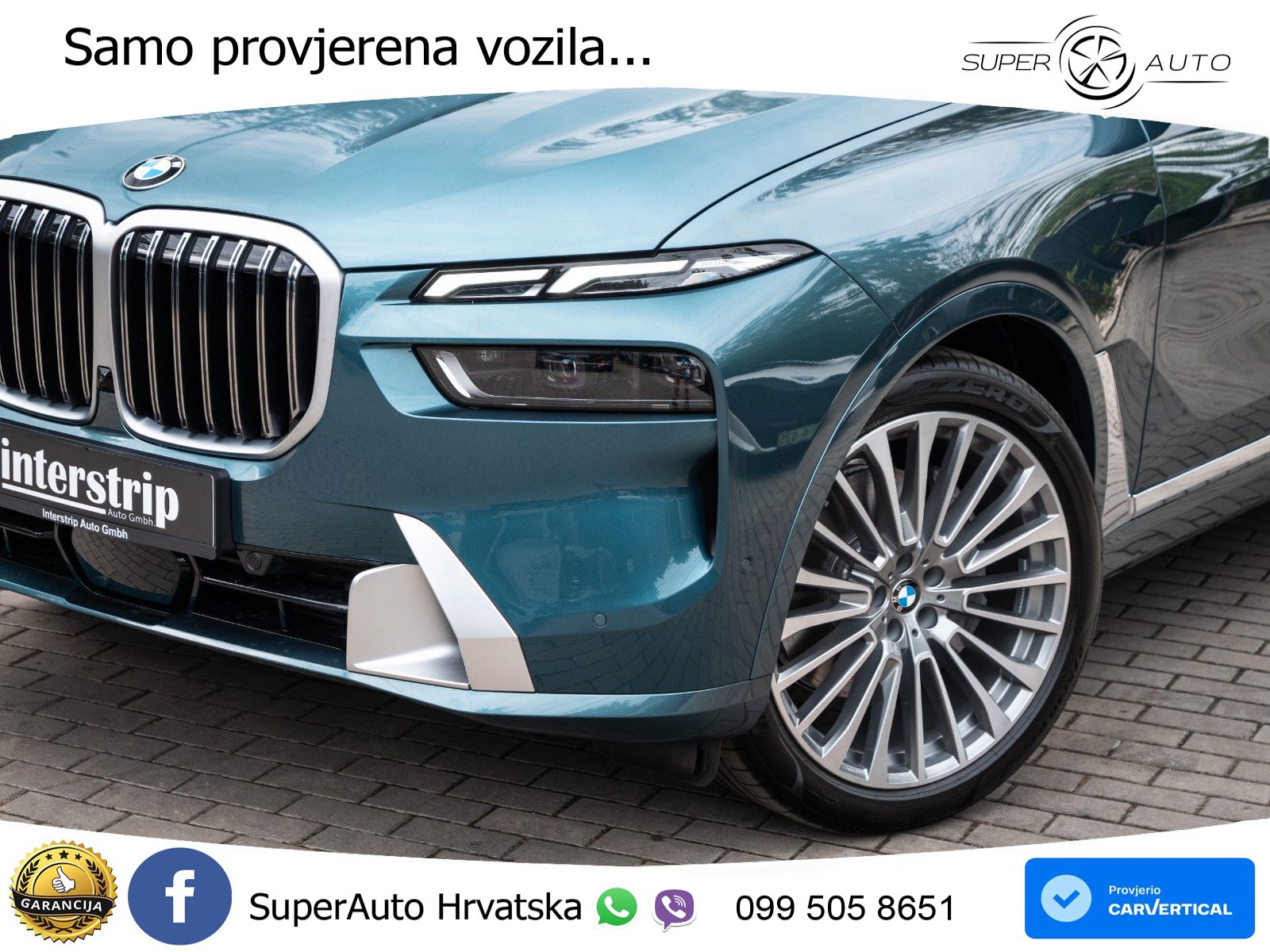 BMW X7 40d (352 KS) xDrive Steptronic LED+GR SJED+ACC