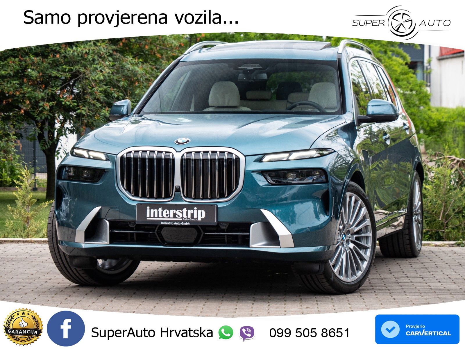 BMW X7 40d (352 KS) xDrive Steptronic LED+GR SJED+ACC