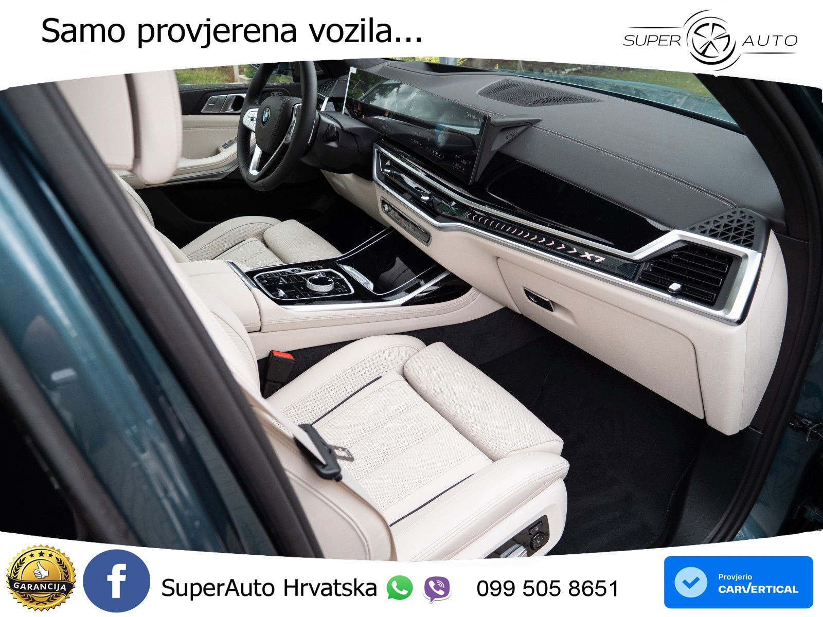 BMW X7 40d (352 KS) xDrive Steptronic LED+GR SJED+ACC