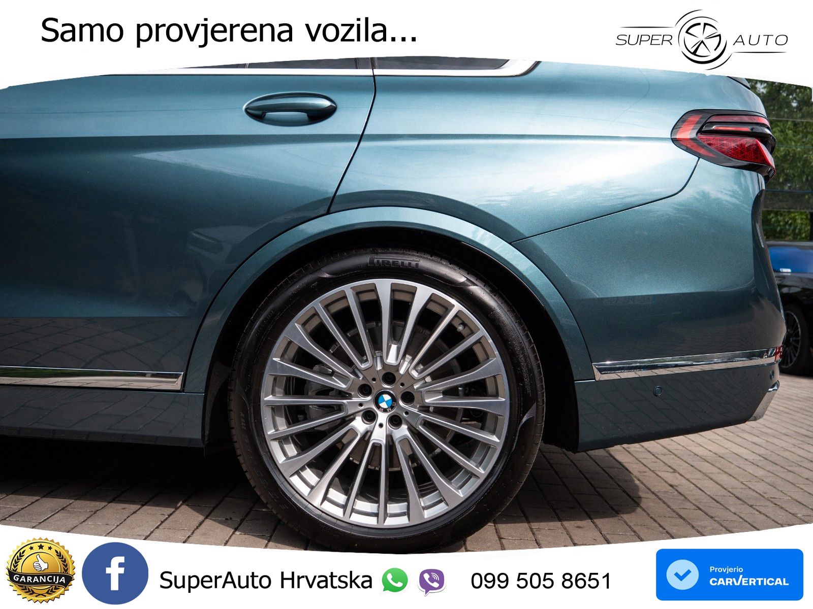 BMW X7 40d (352 KS) xDrive Steptronic LED+GR SJED+ACC