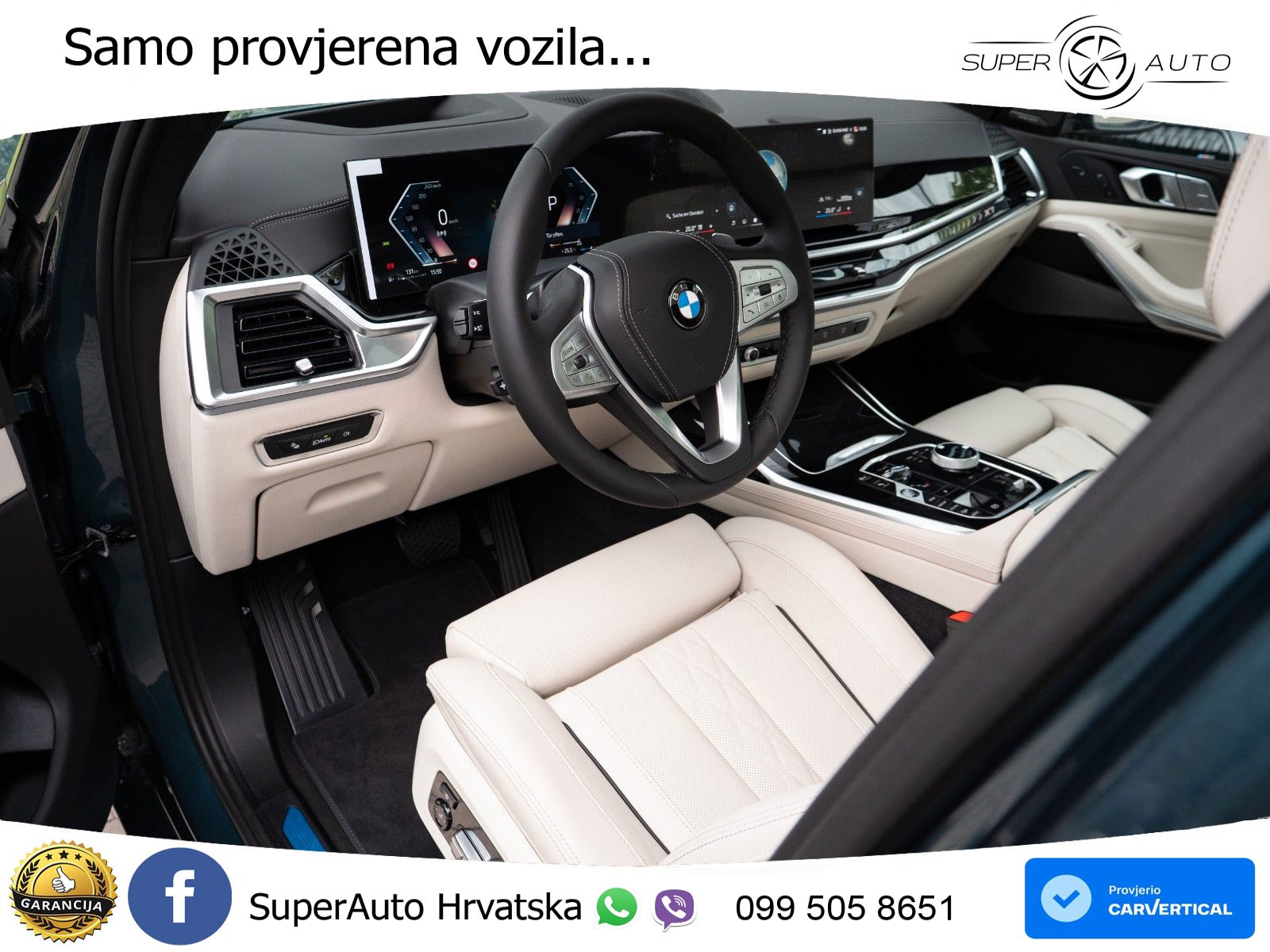 BMW X7 40d (352 KS) xDrive Steptronic LED+GR SJED+ACC