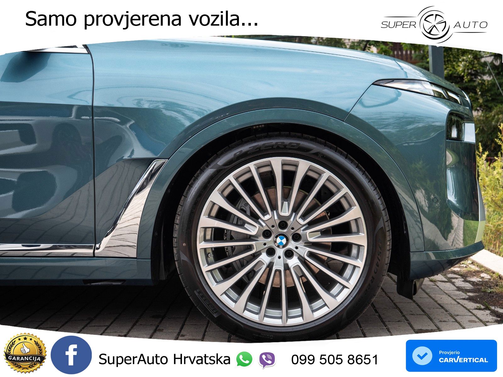 BMW X7 40d (352 KS) xDrive Steptronic LED+GR SJED+ACC