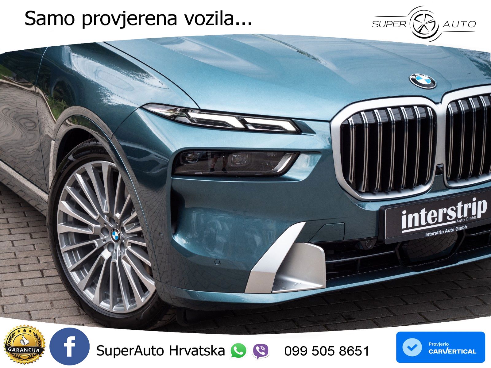 BMW X7 40d (352 KS) xDrive Steptronic LED+GR SJED+ACC