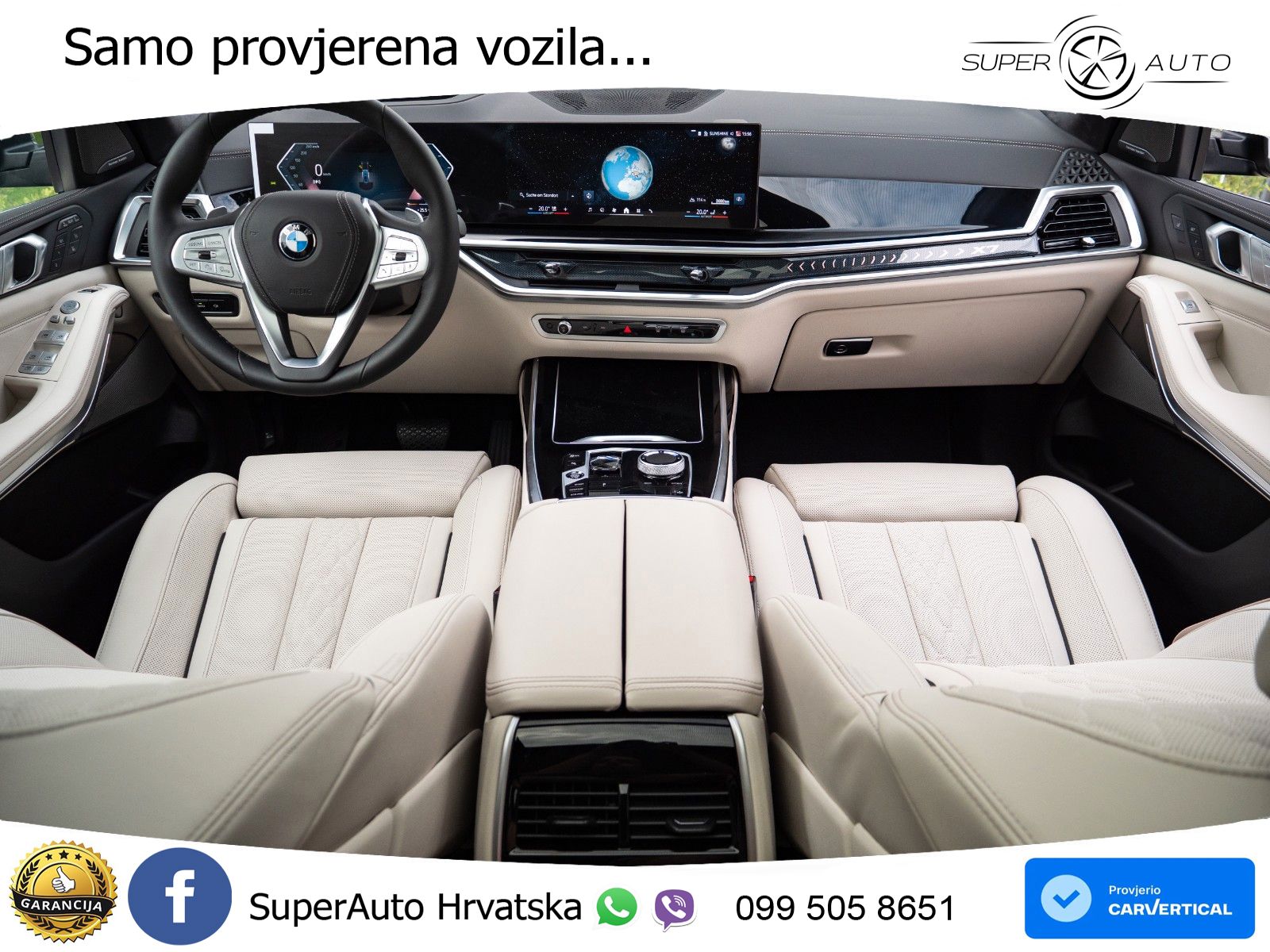BMW X7 40d (352 KS) xDrive Steptronic LED+GR SJED+ACC