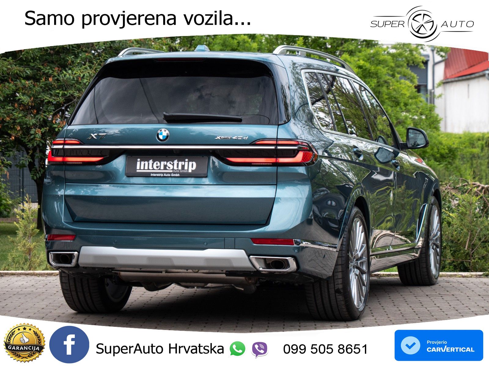 BMW X7 40d (352 KS) xDrive Steptronic LED+GR SJED+ACC