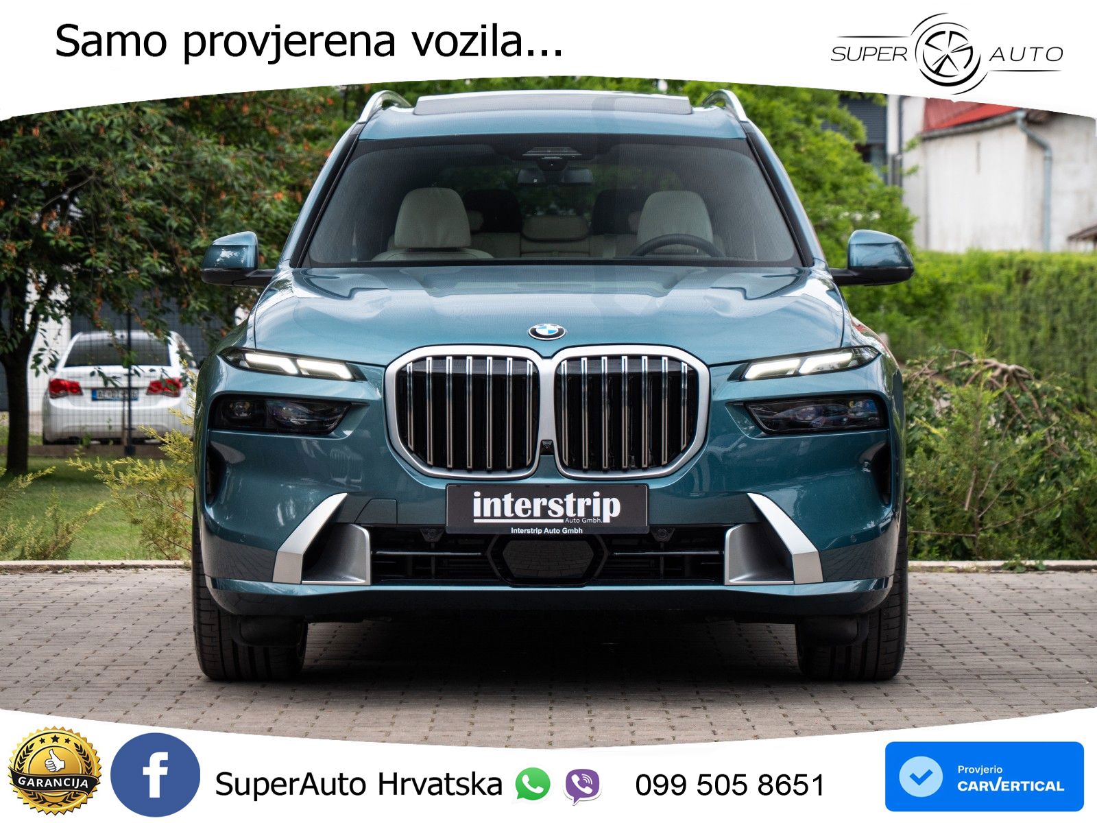 BMW X7 40d (352 KS) xDrive Steptronic LED+GR SJED+ACC