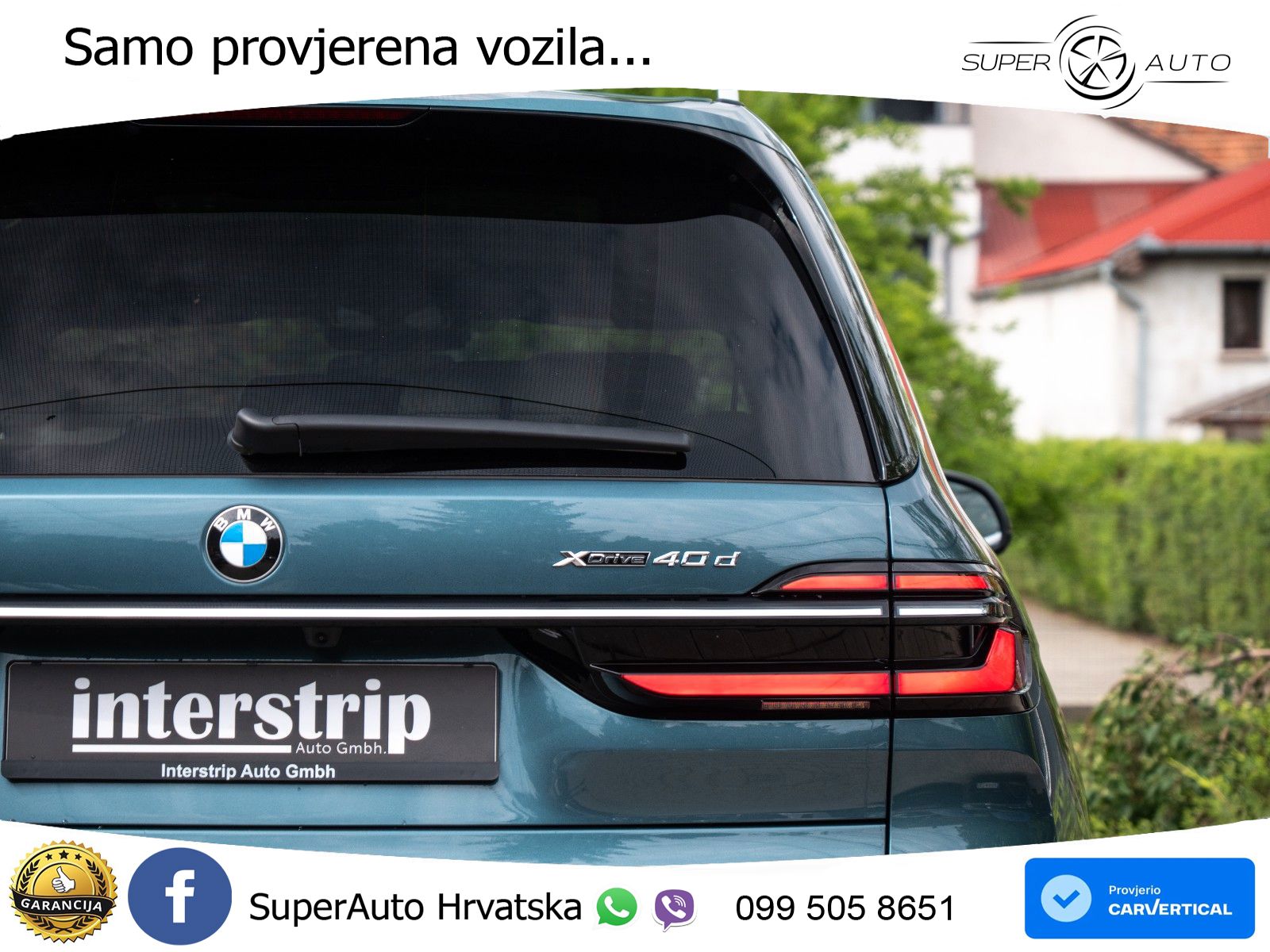 BMW X7 40d (352 KS) xDrive Steptronic LED+GR SJED+ACC
