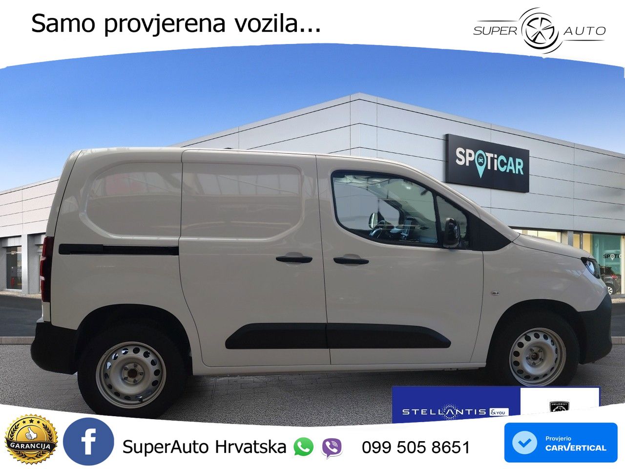 Peugeot Partner 102 KS