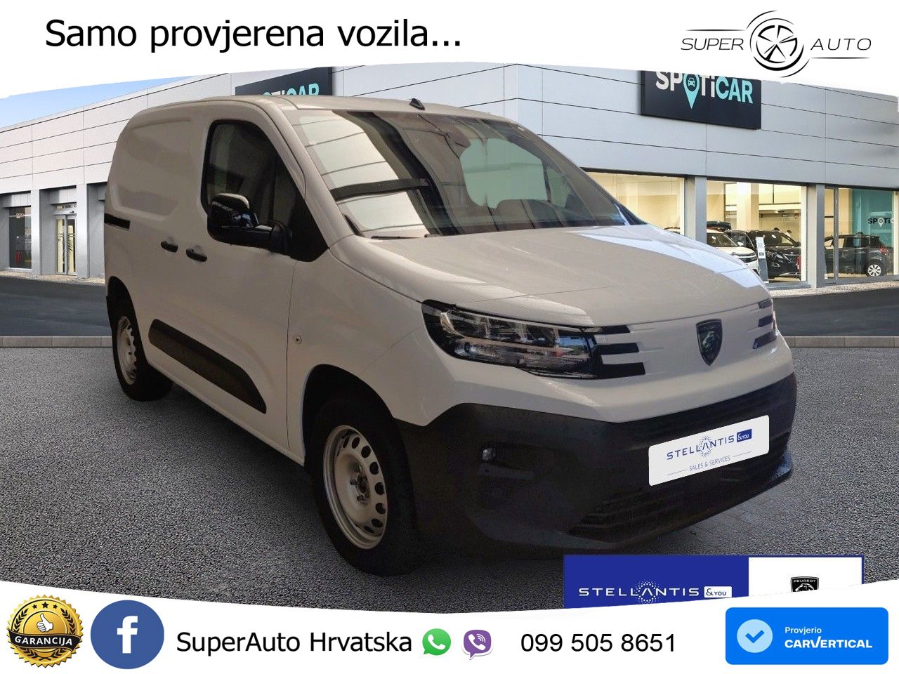 Peugeot Partner 102 KS