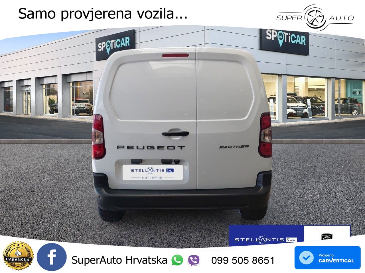 Peugeot Partner 102 KS