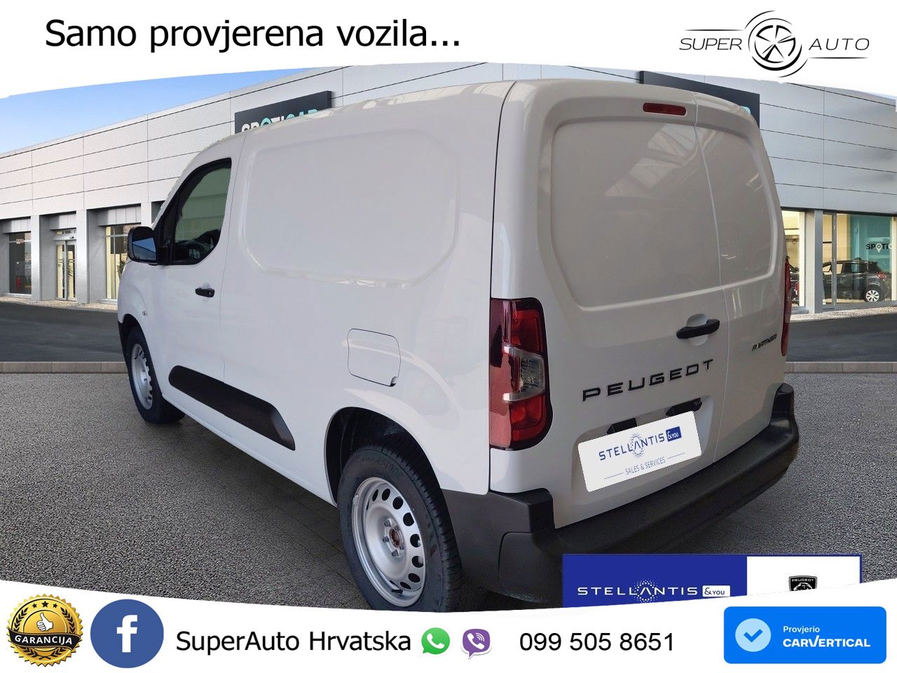Peugeot Partner 102 KS