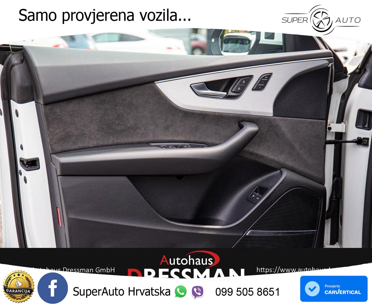 Audi Q8 55 TFSIe V6 (381 KS) quattro tiptronic