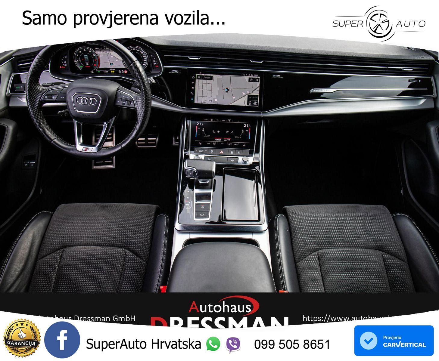 Audi Q8 55 TFSIe V6 (381 KS) quattro tiptronic