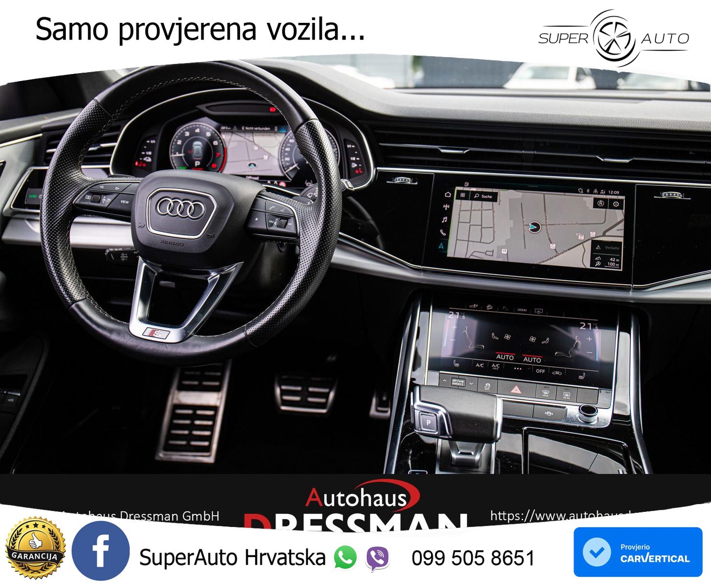 Audi Q8 55 TFSIe V6 (381 KS) quattro tiptronic