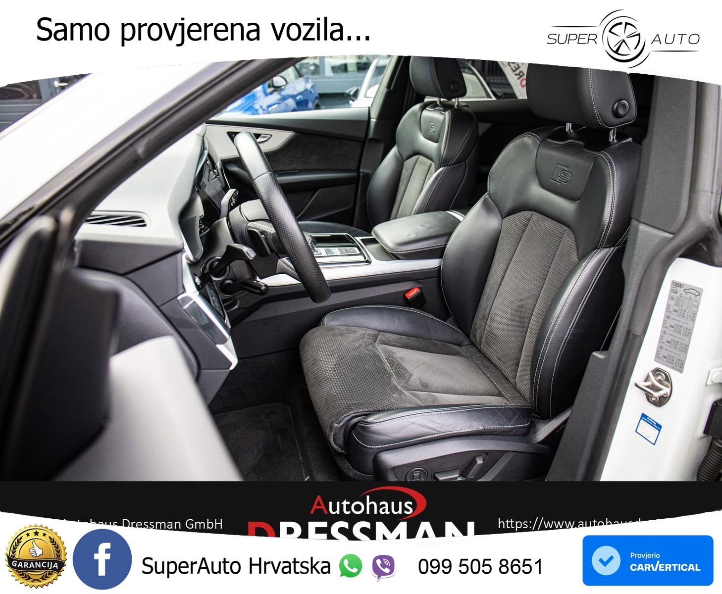 Audi Q8 55 TFSIe V6 (381 KS) quattro tiptronic