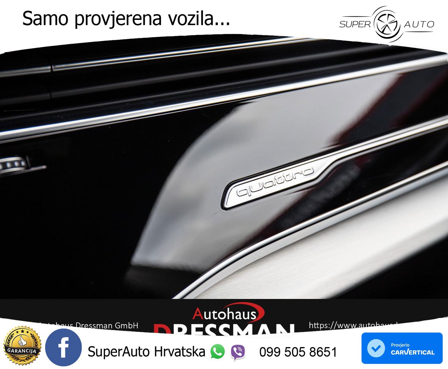 Audi Q8 55 TFSIe V6 (381 KS) quattro tiptronic