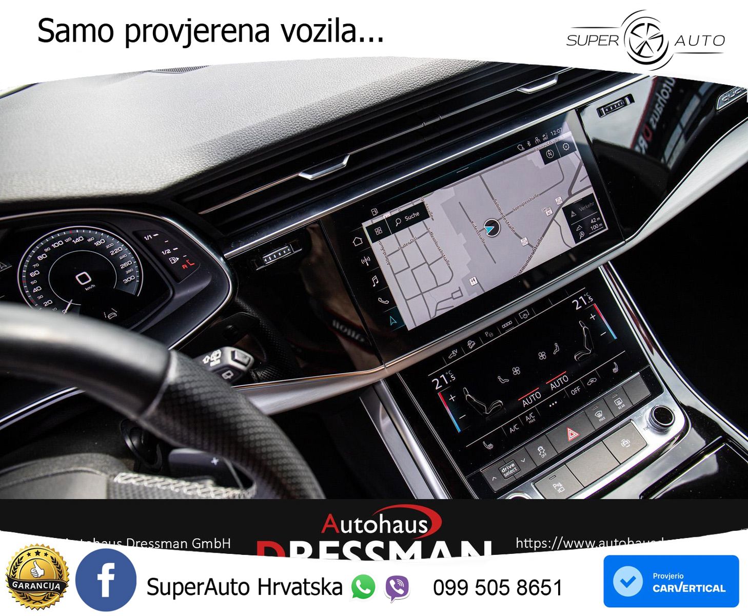 Audi Q8 55 TFSIe V6 (381 KS) quattro tiptronic