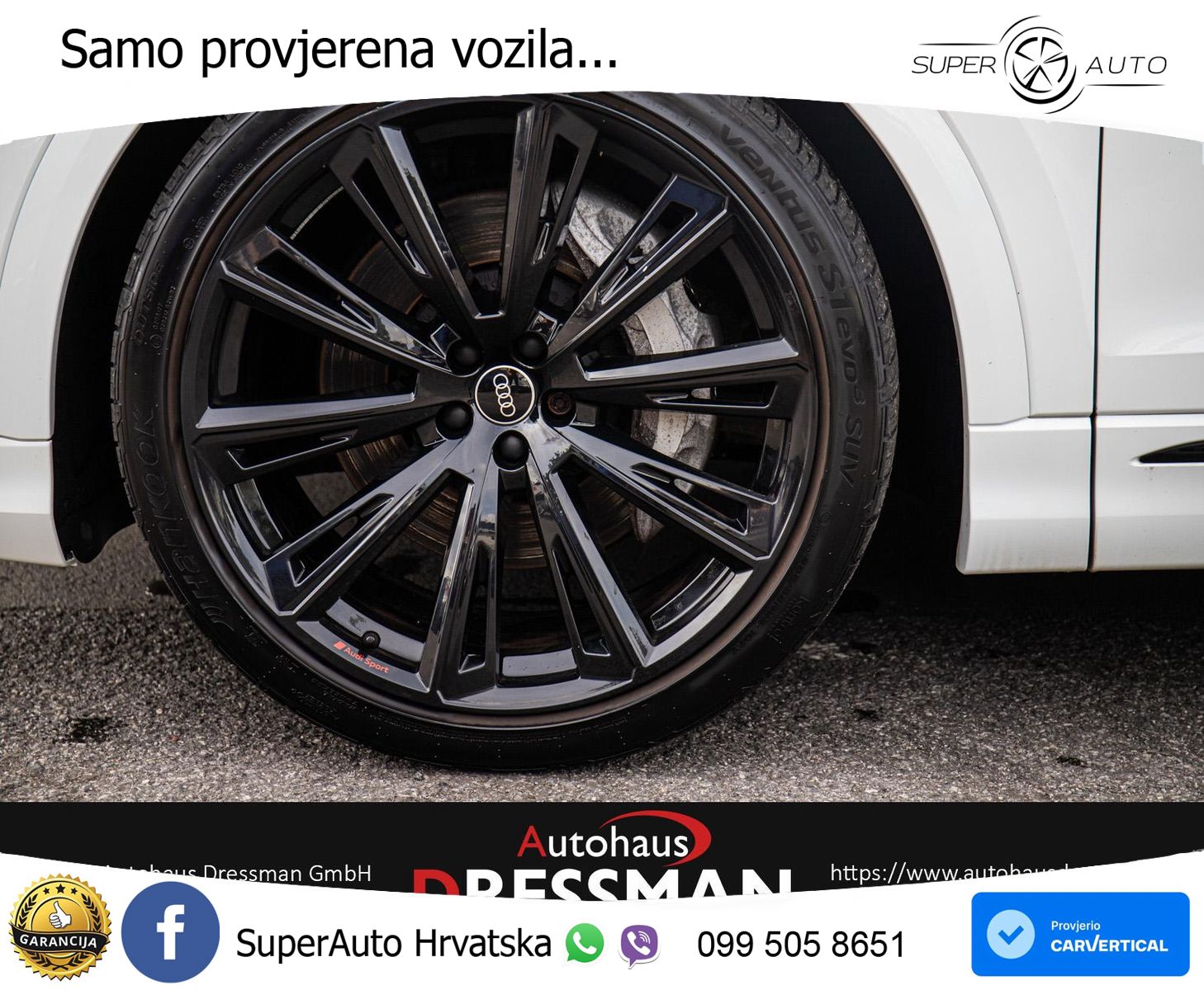 Audi Q8 55 TFSIe V6 (381 KS) quattro tiptronic