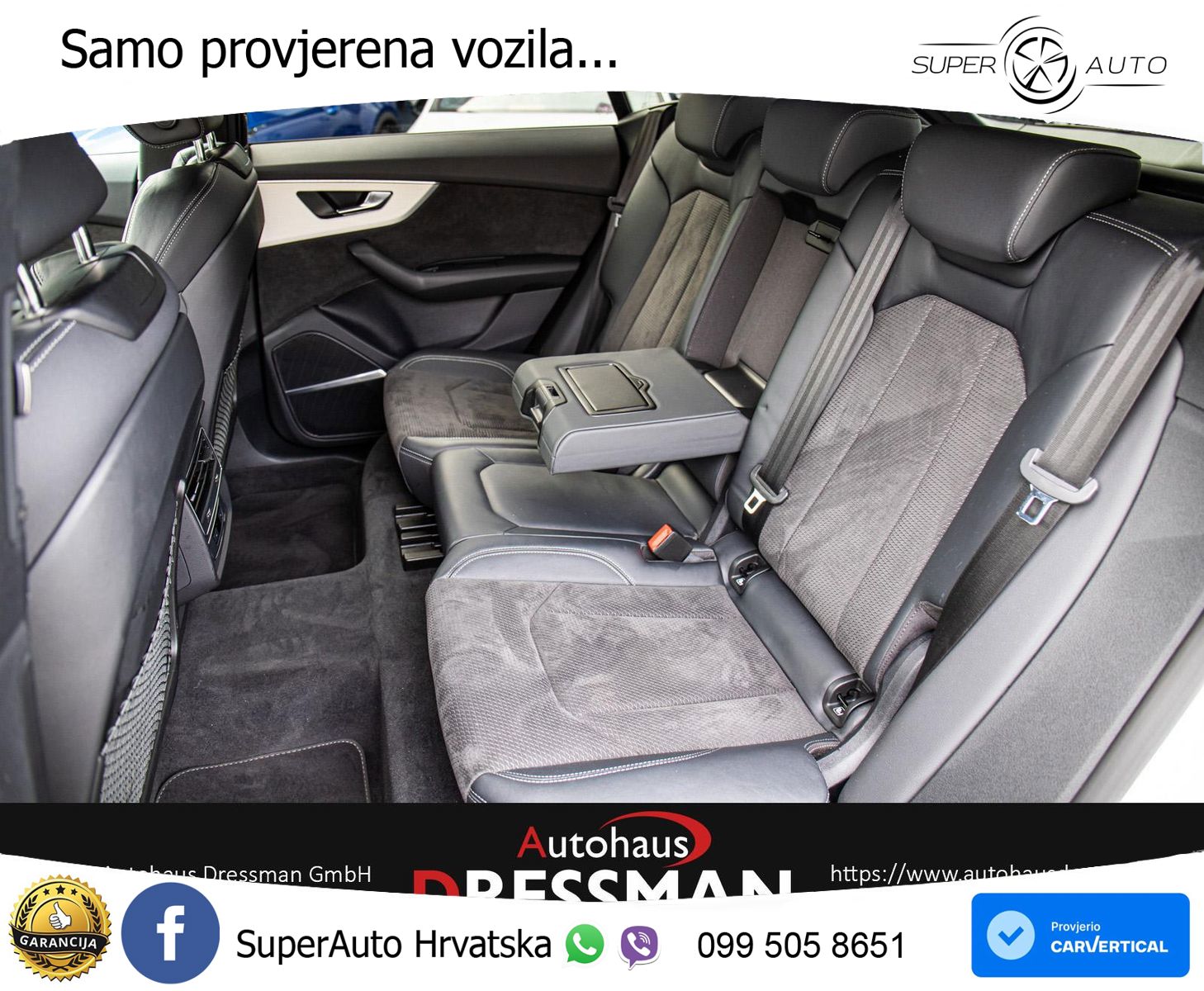 Audi Q8 55 TFSIe V6 (381 KS) quattro tiptronic