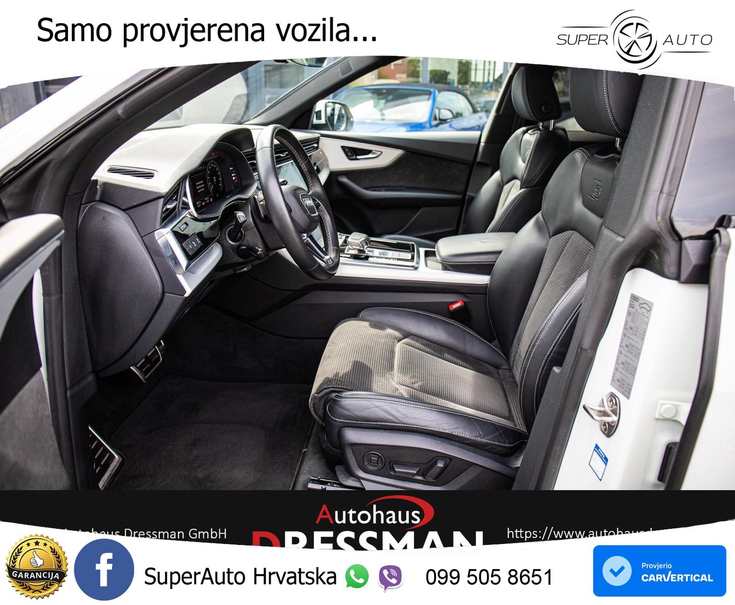 Audi Q8 55 TFSIe V6 (381 KS) quattro tiptronic