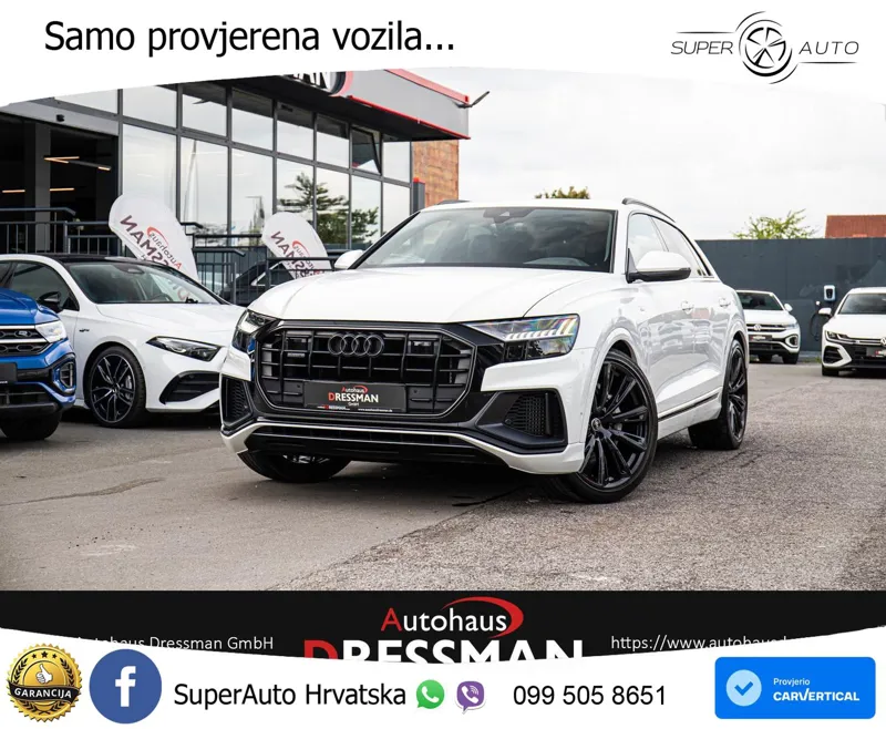 Audi Q8 55 TFSIe V6 (381 KS) quattro tiptronic