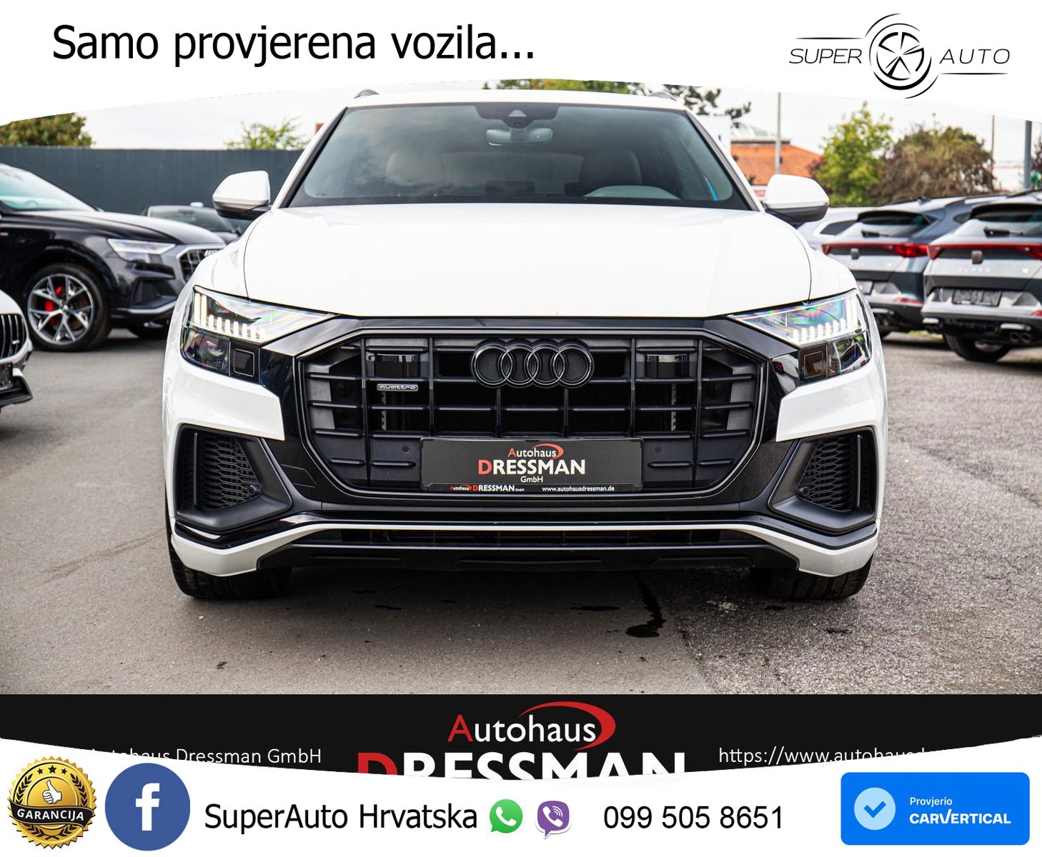 Audi Q8 55 TFSIe V6 (381 KS) quattro tiptronic