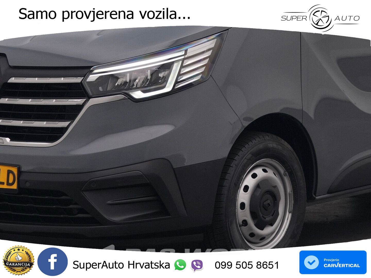 Renault Trafic 150 KS