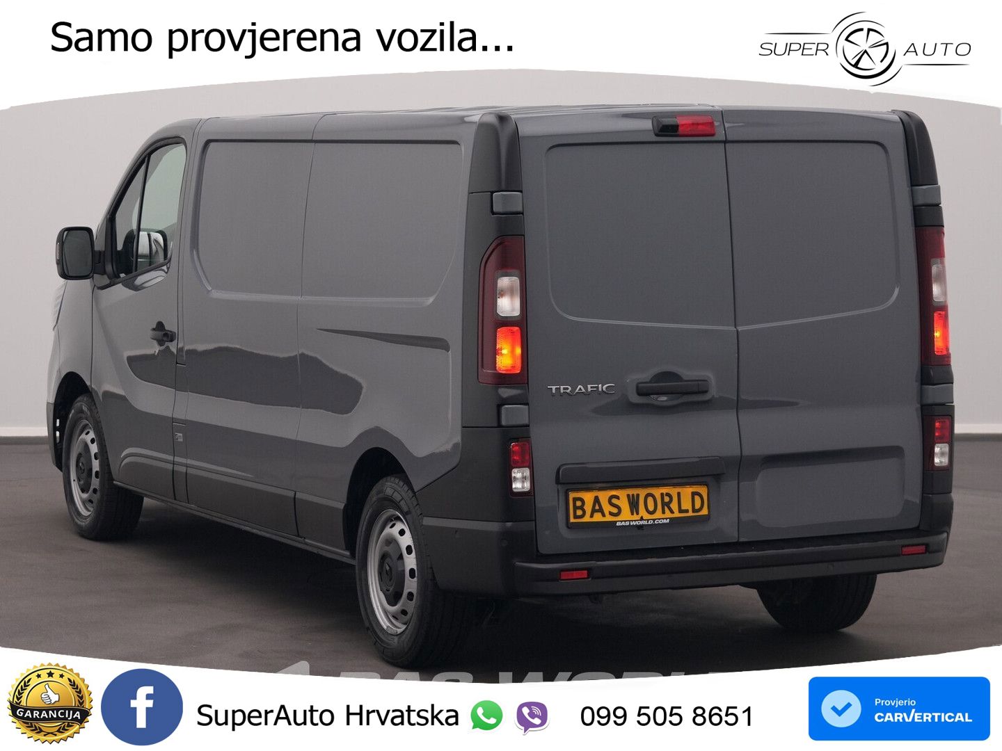Renault Trafic 150 KS